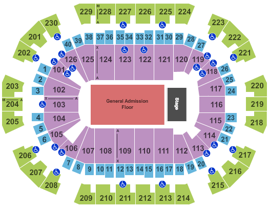 Save Mart Center Suicideboys Seating Chart